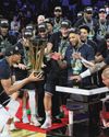 BUCKS LIFT NBA CUP BUT 'JOB'S NOT DONE'