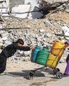 Israel's deprivation of water in Gaza 'act of genocide'