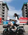 China property flare-ups resurface as debt crisis enters fifth year