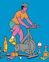 Exercise helps with almost everything, including hangovers