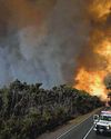 Rural communities in Australia urged to flee bush fire