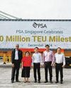 PSA Breaks Record With Over 40m Containers Handled In 2024