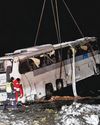 Singaporean Recalls Panic, Screams as Norway Bus Accident Kills 3