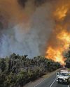 Australian bush fire burns area the size of Singapore