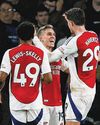 Arteta happy with win but Saka out for two months