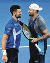 Doubles Debut Delight for Duo