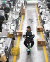 China factory activity expands for 3rd straight month but just barely