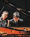 Exciting four hands and two pianos debut