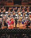 Philharmonic Orchestra's spirited New Year's Eve concert of dance favourites