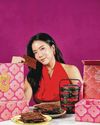 Actress Rui En to sell bak kwa for a good cause