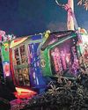 Tour bus crash in Thailand's Surat Thani leaves five dead, 30 injured