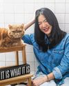 Raising four cats costly, but gives Rui En four times the joy