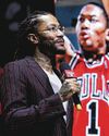 Retired Rose will forever be Bulls' No. 1