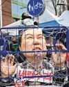 S. Korean protesters rally for and against Yoon's arrest as deadline looms