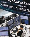 S. Korean markets ride out political crisis as global funds keep faith