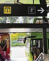 MRT stations ● Improve signage for tourist attractions