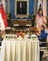 Malaysian PM Anwar hosts dinner for PM Wong to kick-start leaders' retreat