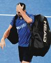 Djokovic Still Hit By Trauma At Airport