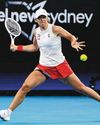 Shaky Swiatek good to go for Australian Open