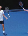 DESIRE DRIVES DJOKOVIC