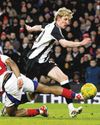 TOUGH HOME LEG TO COME, SAYS HOWE