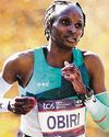 Obiri targets hat-trick at Boston Marathon