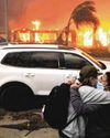 Hollywood Hills burns as Los Angeles is engulfed by 'the big one'