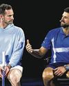 'Novak can vent all he wants, as long as he gives his all'