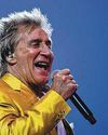 Raspy-voiced hit machine Rod Stewart turns 80