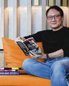 Maybank Singapore's country CEO unwinds with a book and a coffee