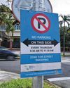 Road-sweeping plan will work better if more people follow guidelines: Residents