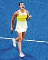 SABALENKA SHOWS MENTAL TOUGHNESS SABALENKA SHOWS MENTAL TOUGHNESS61