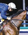 First Conquest leads a Godolphin treble in style First Conquest leads a Godolphin treble in style56