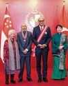 Indian industrialist Tarun Das receives honorary Singapore citizenship Indian industrialist Tarun Das receives honorary Singapore citizenship6