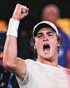Fonseca, 18, offers a sign of tennis' powerful future: A 181kmh forehand Fonseca, 18, offers a sign of tennis' powerful future: A 181kmh forehand59