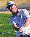 Hoffman credits Amex lead to 'solid' round