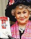 British actress Joan Plowright a legend on stage and screen