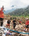 Rescuers search for survivors as landslide in Central Java kills 19