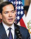 Rubio says US backs Philippines over China's 'dangerous' actions