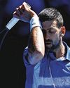 One last fight confronts an injured Djokovic on the chase: Him v Time