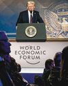 Invest in the US or pay tariffs, says Trump in Davos address