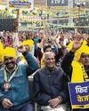 Parties dangle goodies to woo Dehli voters, brush off concerns about funding