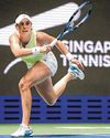 Birrell's past battles help her 'enjoy' hard moments now35