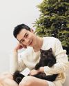 Actor Lawrence Wong is a 'crazy cat guy'