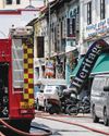 Fire breaks out in Little India shophouse; no injuries reported