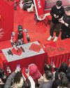 China's humanoid robots wow CNY crowds with music, wealth advice