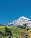 Mountain on NZ's North Island now legally considered a person