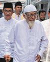 Abu Bakar Bashir rekindles dream of an Islamic state in Indonesia