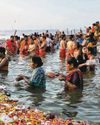 10 Million Indians Take Holy Dip on Key Day of Hindu Festival