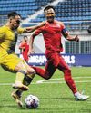 Clinical DPMM beat Young Lions to end winless run